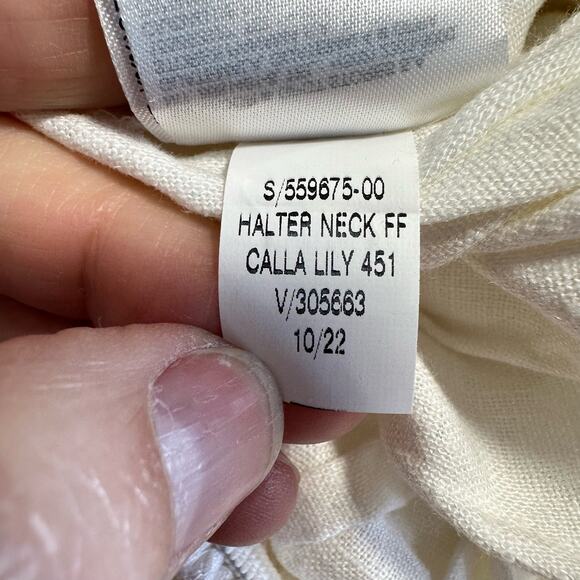 Old Navy White Halter Romper - Picture 9 of 11